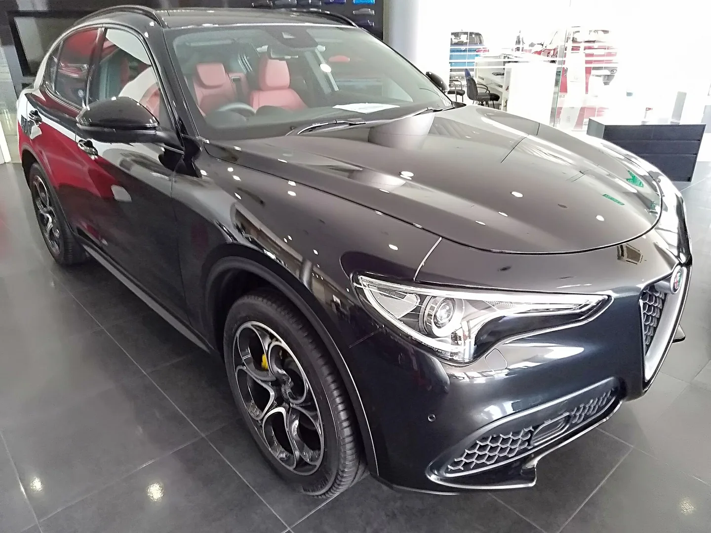 Alfa Romeo Stelvio
