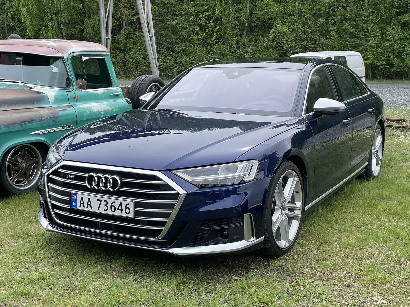 Audi S8