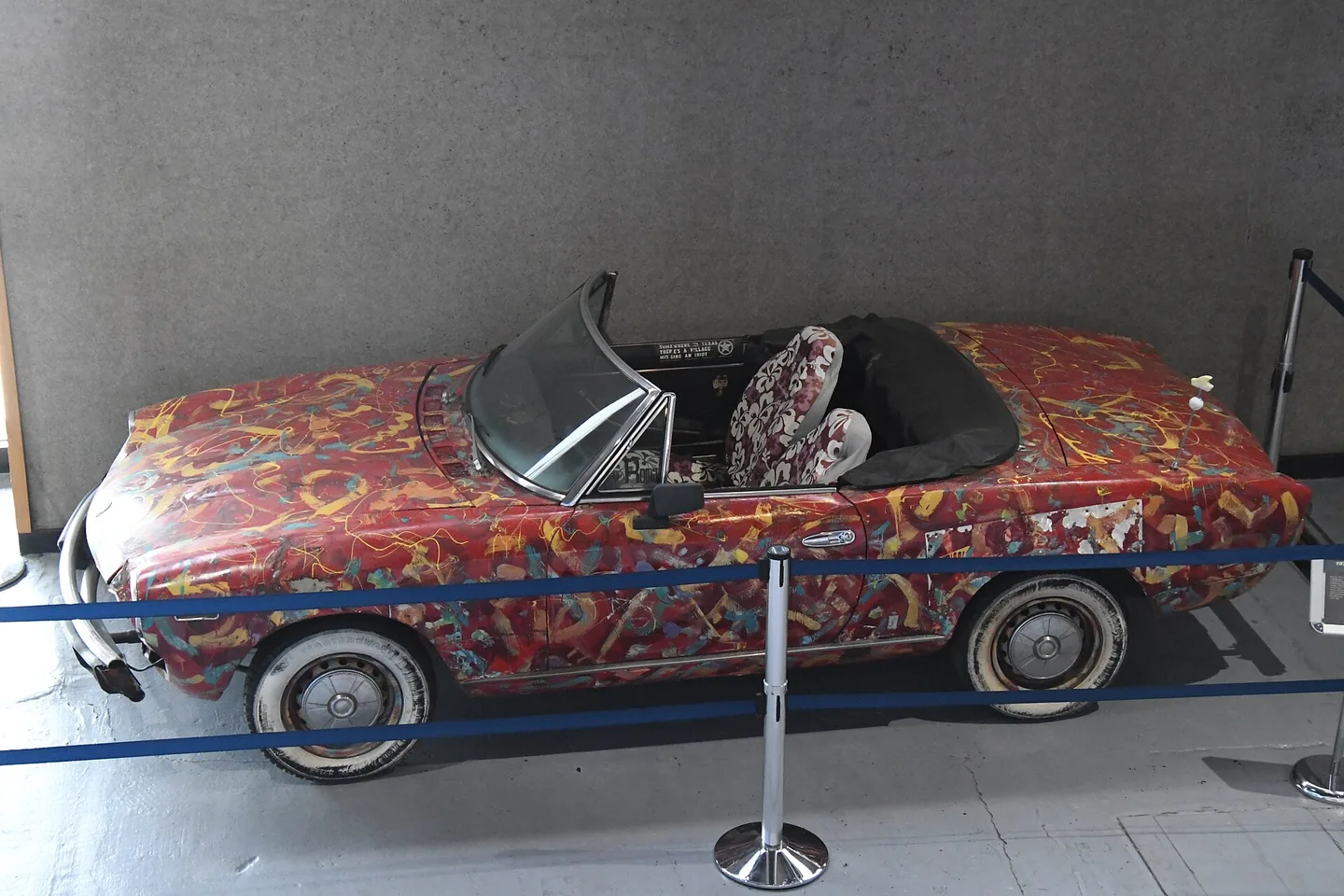 Fiat 124 Spider