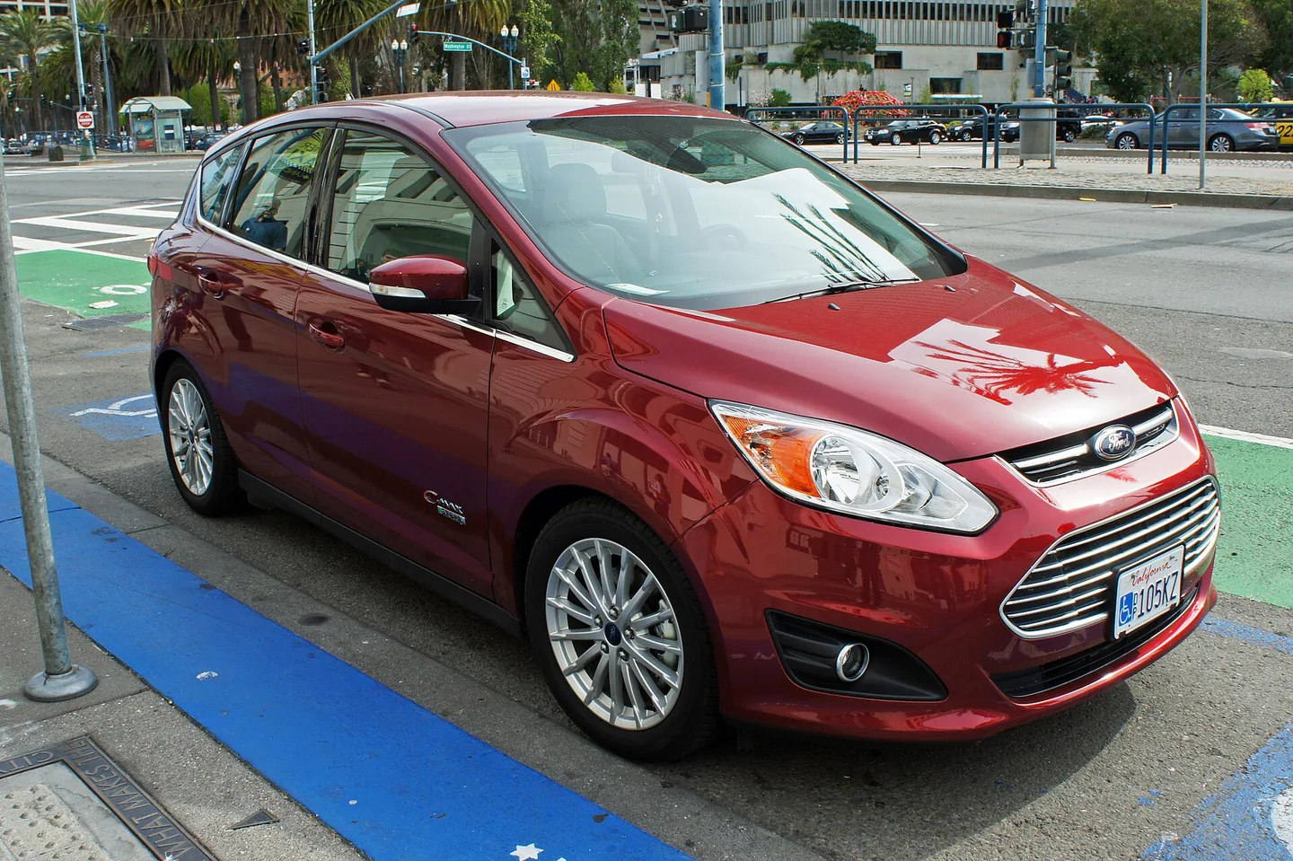 Ford Cmax Energi