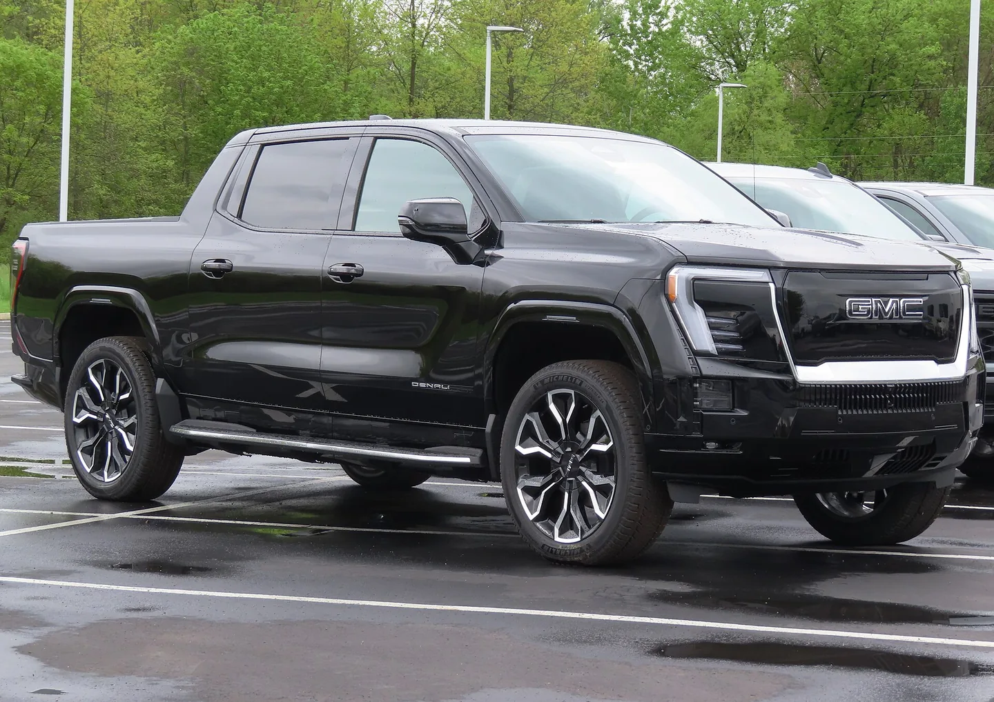 GMC Sierra EV