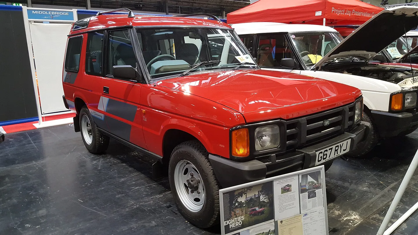 Land Rover Discovery