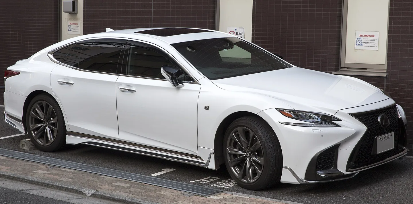 Lexus LS500