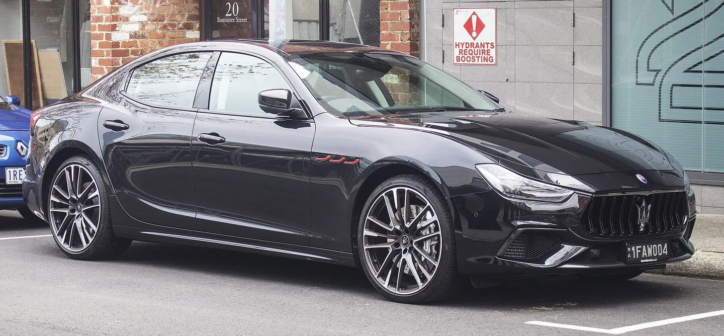 Maserati Ghibli