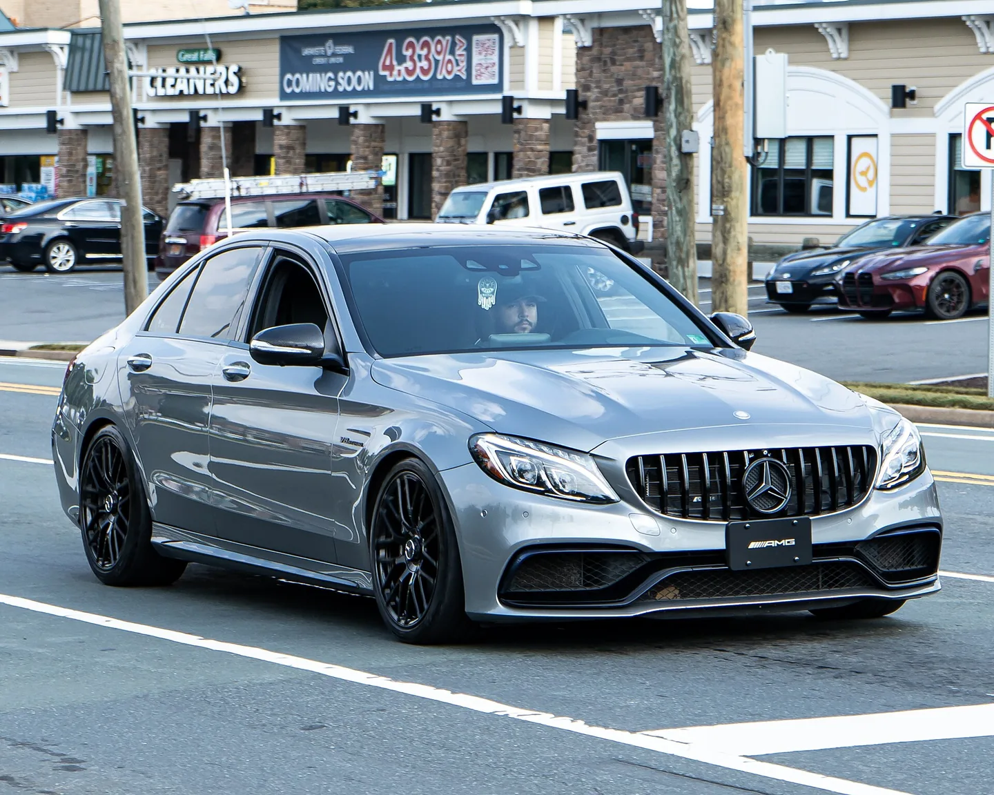 Mercedes-Benz AMG C63 S