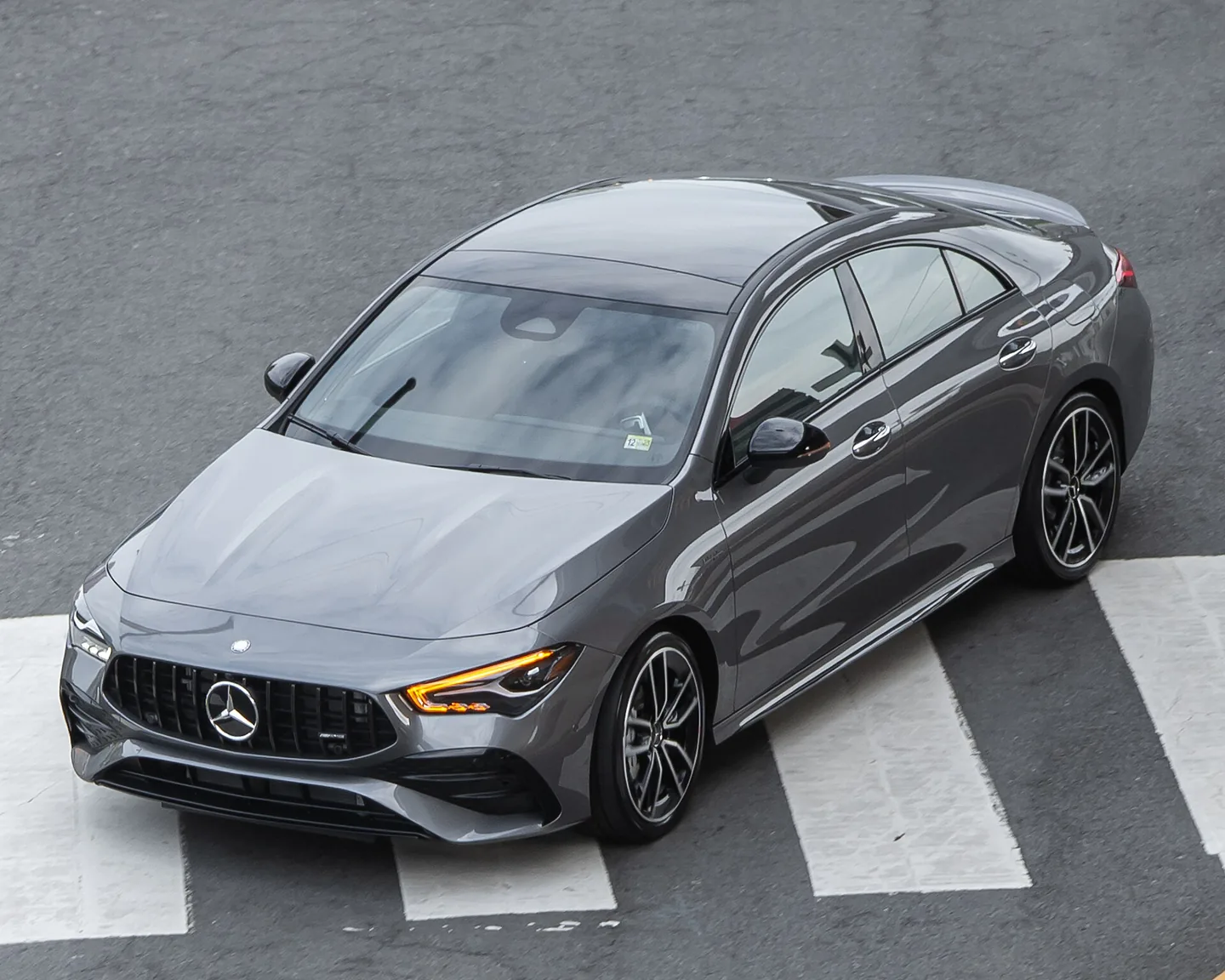 Mercedes-Benz AMG CLA35