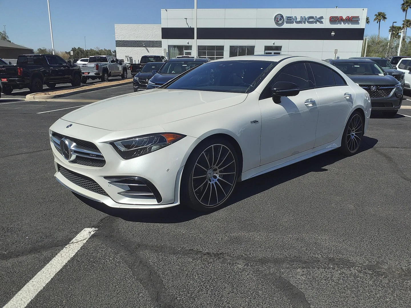 Mercedes-Benz AMG CLS53