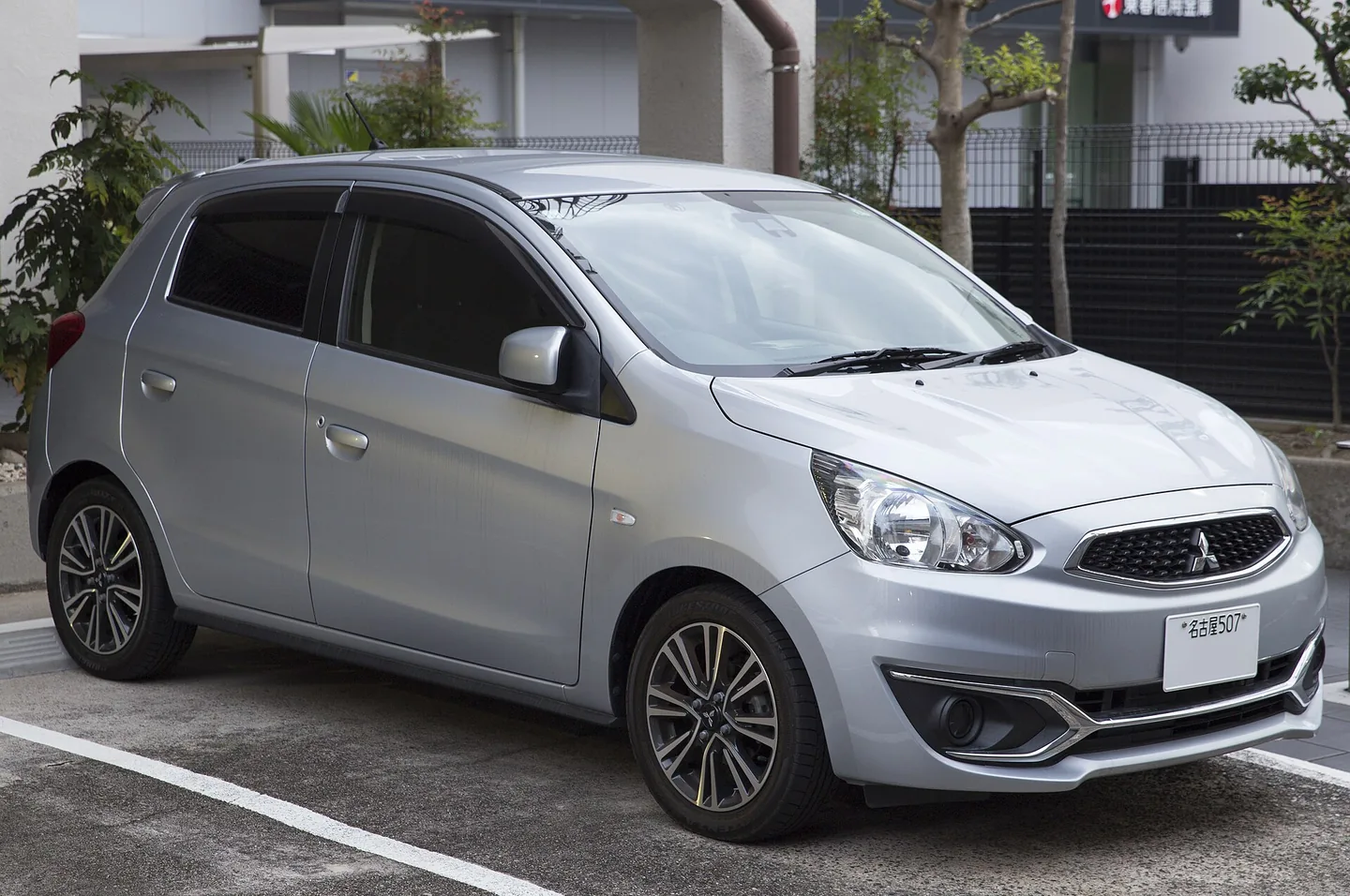 Mitsubishi Mirage