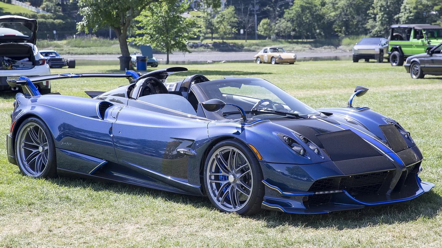 Pagani Huayra