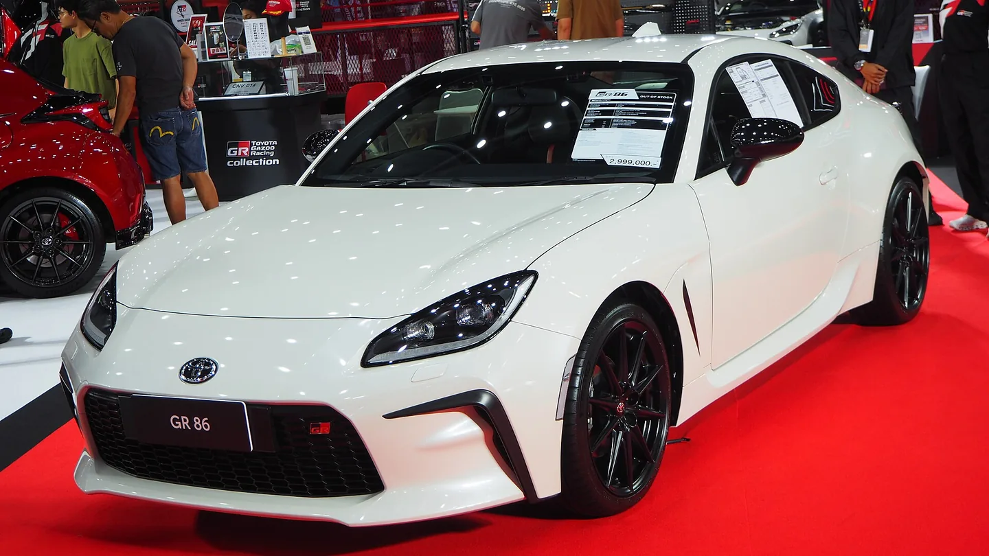 Toyota GR86
